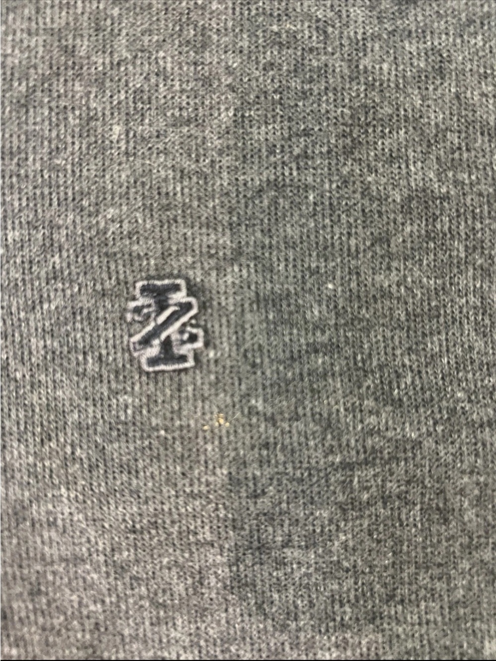Izod Men’s Quarter Zip Gray Pullover XL 100% Cotton Coastal Vibes Golf Preppy - Picture 4 of 8